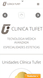 Mobile Screenshot of clinicatufet.com